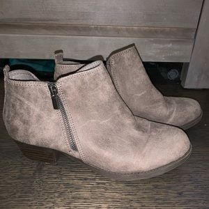 Lightly worn booties